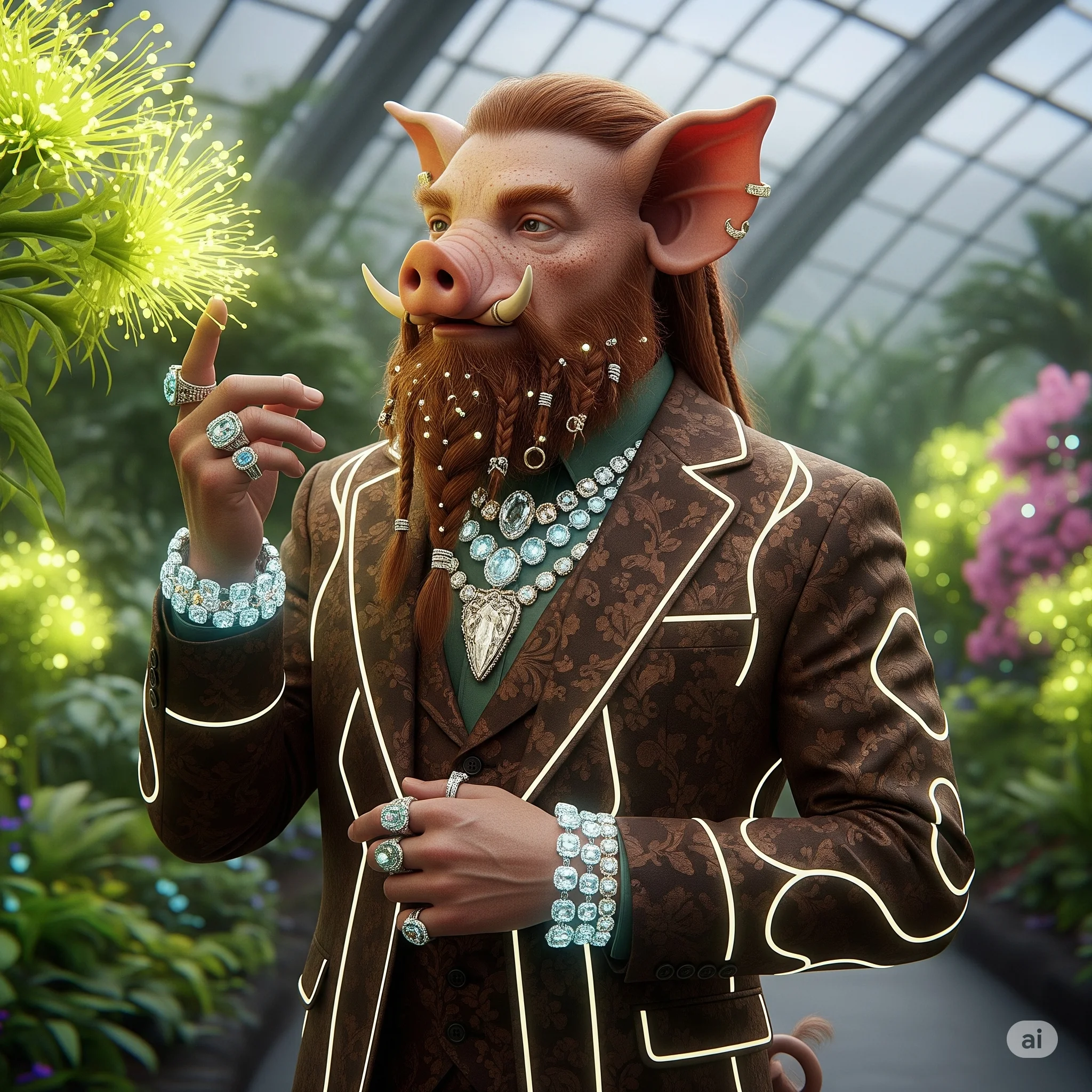 Sir Oinks A Lot