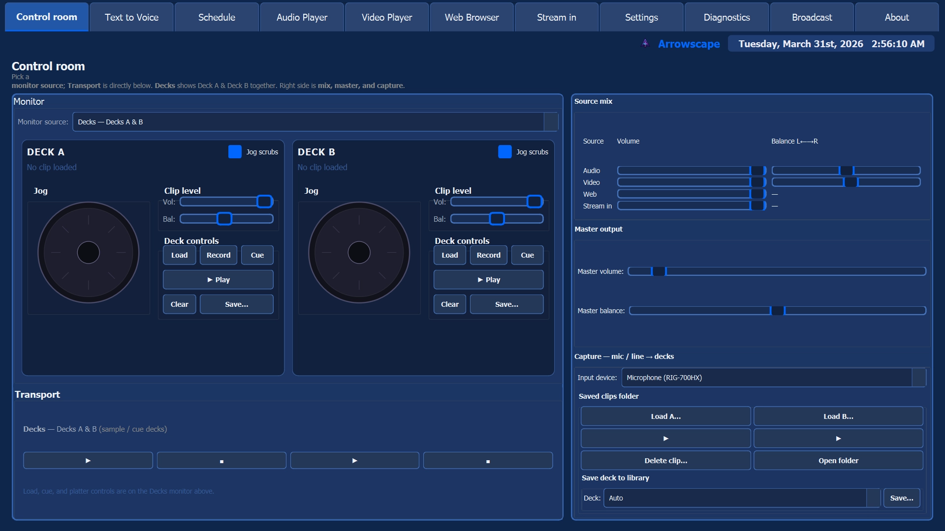 OinkScape application preview